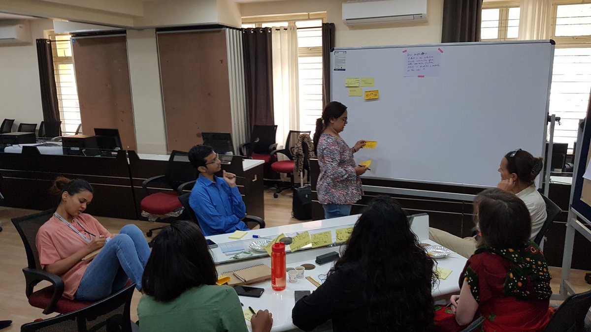 What are #urban #solutions to create #RoadSafety, #healthylife and #neighborhood spaces for #peoplefirst? Day 3 of our Urban Lab #collaborative #urbanplanning just started! <a href="/SmartPune/">Smart Pune</a> <a href="/BncaPune/">BNCA Pune</a> #BCOT1718 <a href="/ResearchGermany/">Research in Germany - Initiative of the BMFTR</a> @giz_india @WRICitiesIndia <a href="/DAADIndia/">DAAD India</a> <a href="/MaimunahSharif/">Maimunah Mohd Sharif</a>
