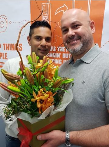 Thanks to the team at <a href="/instra/">Instra</a> for the kind words and gift. Always a pleasure working with you.