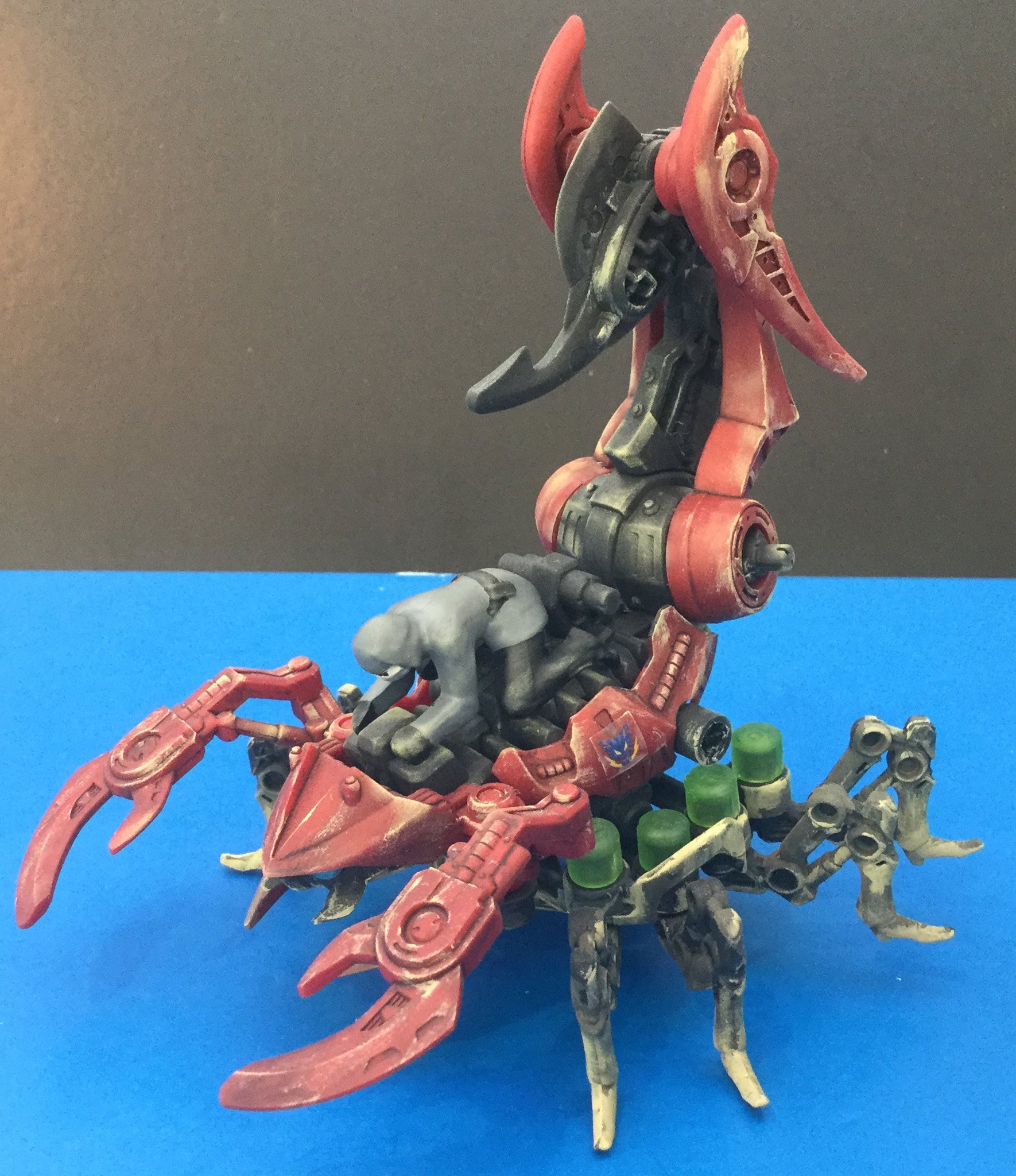 完成品錆塗装品】ゾイドワイルドTAKARA TOMY スコーピア