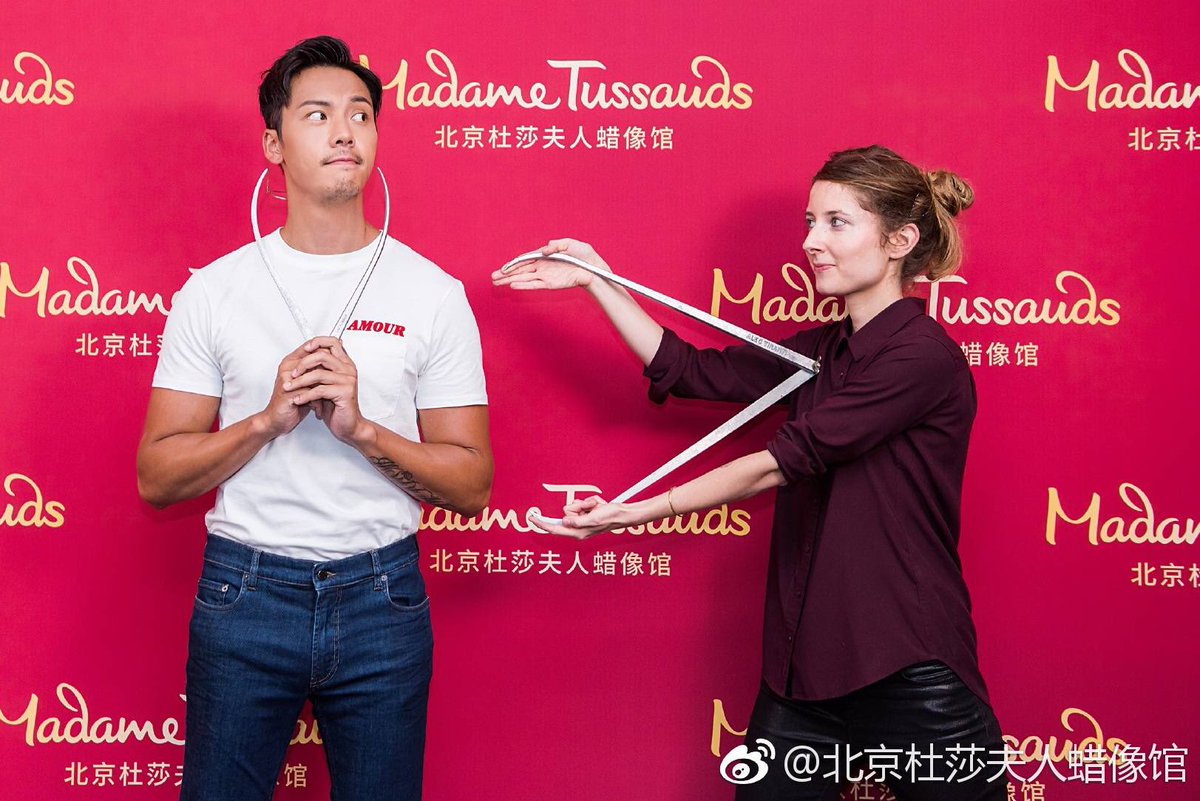 X 上的cdrama tweets：「Zhou Dongyu's wax figurine was unveiled today at  Beijing's Madame Tussauds! #周冬雨#zhoudongyu  / X