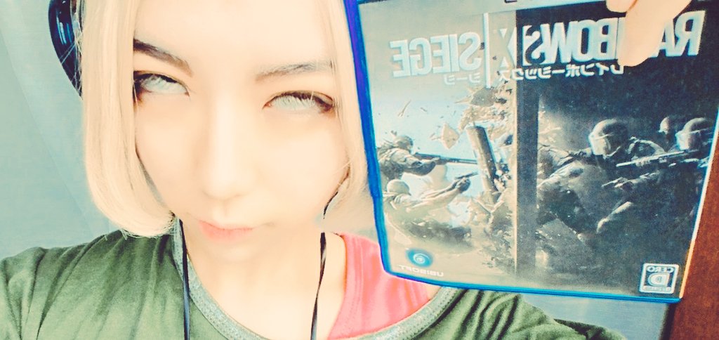 なぜあ アマギフください A Twitter Iq エリートスキン 再統一 コスプレ R6s シージ