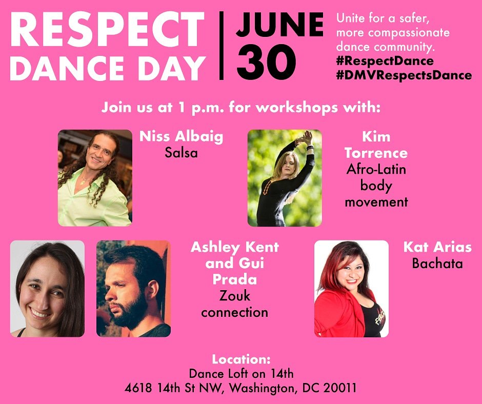 allisonfrick's tweet photo. .@aelizabethclark & @andreactually, we would love for you to check out our #RespectDance Day event, a collaborative effort of members of the Washington, D.C. area dance community to stand up against sexual assault. https://t.co/cxsghARSe5 @endrapeoncampus https://t.co/Xi8RXGdWSm