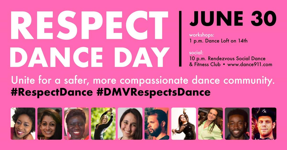 allisonfrick's tweet photo. .@aelizabethclark & @andreactually, we would love for you to check out our #RespectDance Day event, a collaborative effort of members of the Washington, D.C. area dance community to stand up against sexual assault. https://t.co/cxsghARSe5 @endrapeoncampus https://t.co/Xi8RXGdWSm