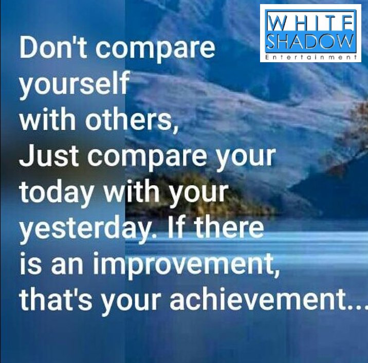 pareshpatelWSE's tweet photo. HAPPY MORNING.....
#dontcompareyourself #improvement #achivement
#whiteshadowentertainment
@WhiteShadowEnt https://t.co/wvoLjaSNy1