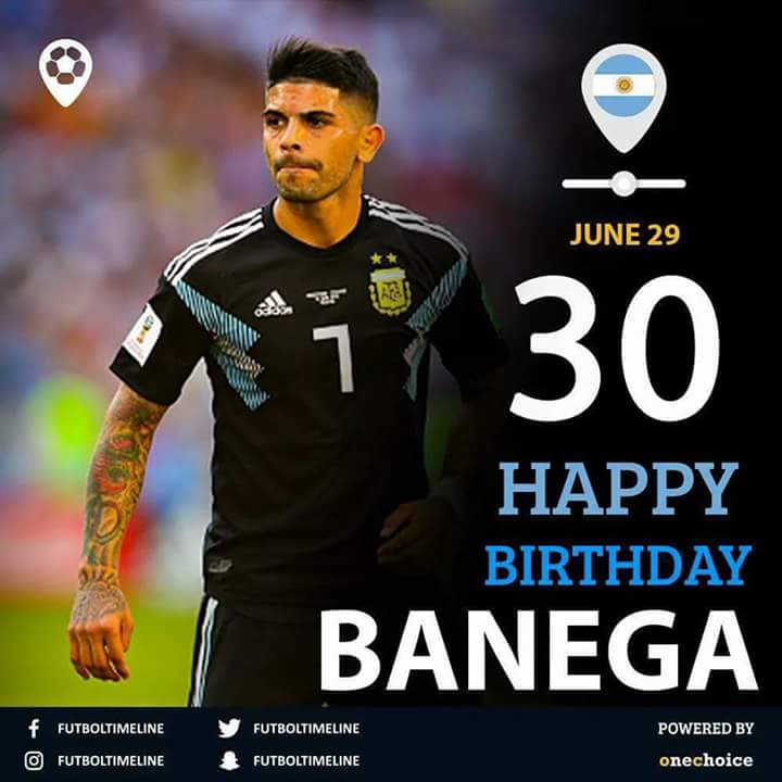 Happy Birthday Ever Banega   
