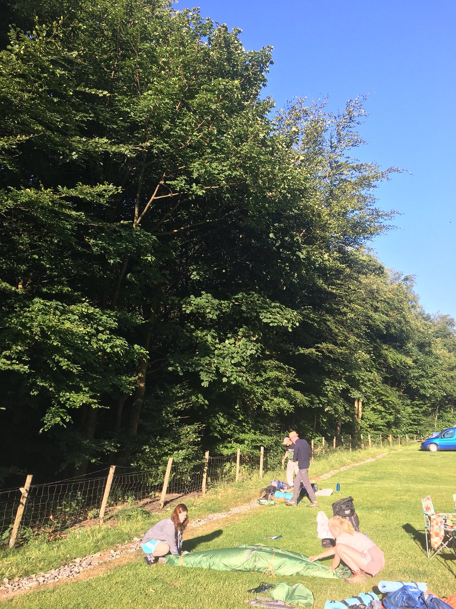 🌞🔥Fantastic weather for our #dofesilver in #peakdistrict Day 3 today into castleton #DofE @DofECentral