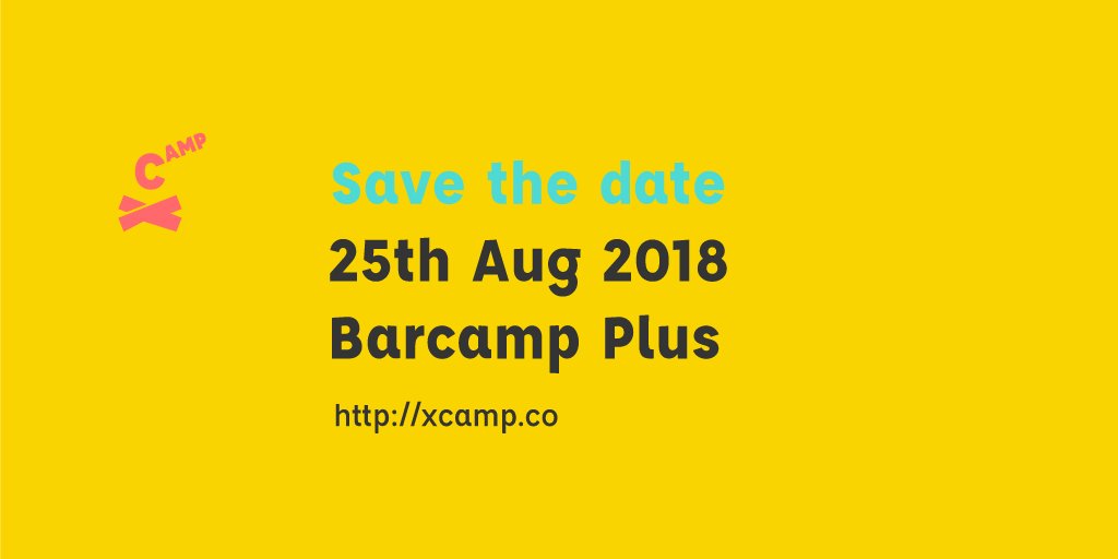 JensBothmer's tweet photo. Ticketing für @xcamp ist angelaufen. https://t.co/BrBAGVEIg8 Wir freuen uns auf inspirierende Sessions und Teilnehmer. Save the date 25th Aug 2018 #designthinking #leanux #leanstartup #agile #scrum #bmgen #datb18 #frankfurt #mainz #wiesbaden #heidelberg #mannheim https://t.co/1ia59qQNjT