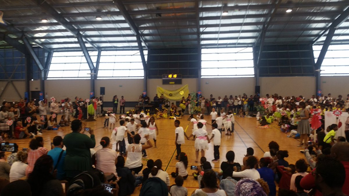 IenSteSuzRun's tweet photo. L'école des Cytises présente son spectacle de fin d'année sur le thème de " l'école des valeurs" en collaboration avec les parents. @academiereunion https://t.co/C7ZPKTYzmm