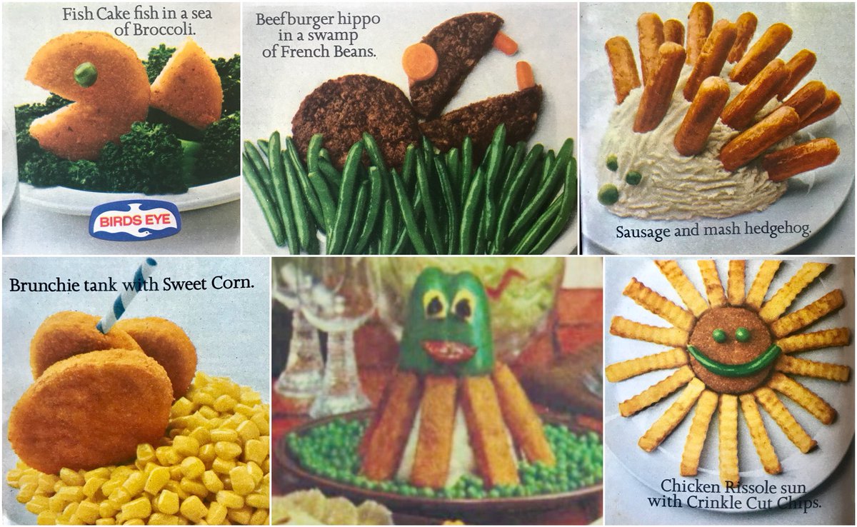 The lost art of @BirdsEye Australia Fish Finger Sculpture #1970s #vintageadvert @BirdsEyeUK #fishfingers @70s_party