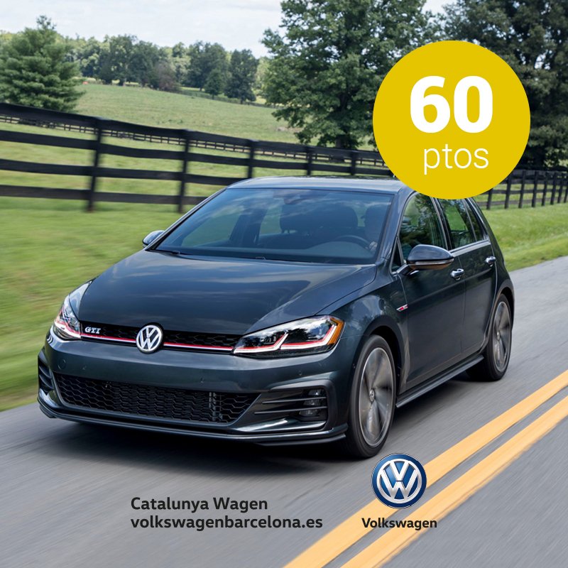 ¿Mi nuevo Volkswagen con 2 años de garantía adicional valorada en 500 €? ¿En serio?
Canjea 60 puntos Frequent Driver y también tendrás el mejor precio y condiciones en <a href="/catalunyawagenv/">VolkswagenBCN</a>.
Bájate nuestra app y tendrás muchas ofertas con los km que recorres onelink.to/k35q8p.