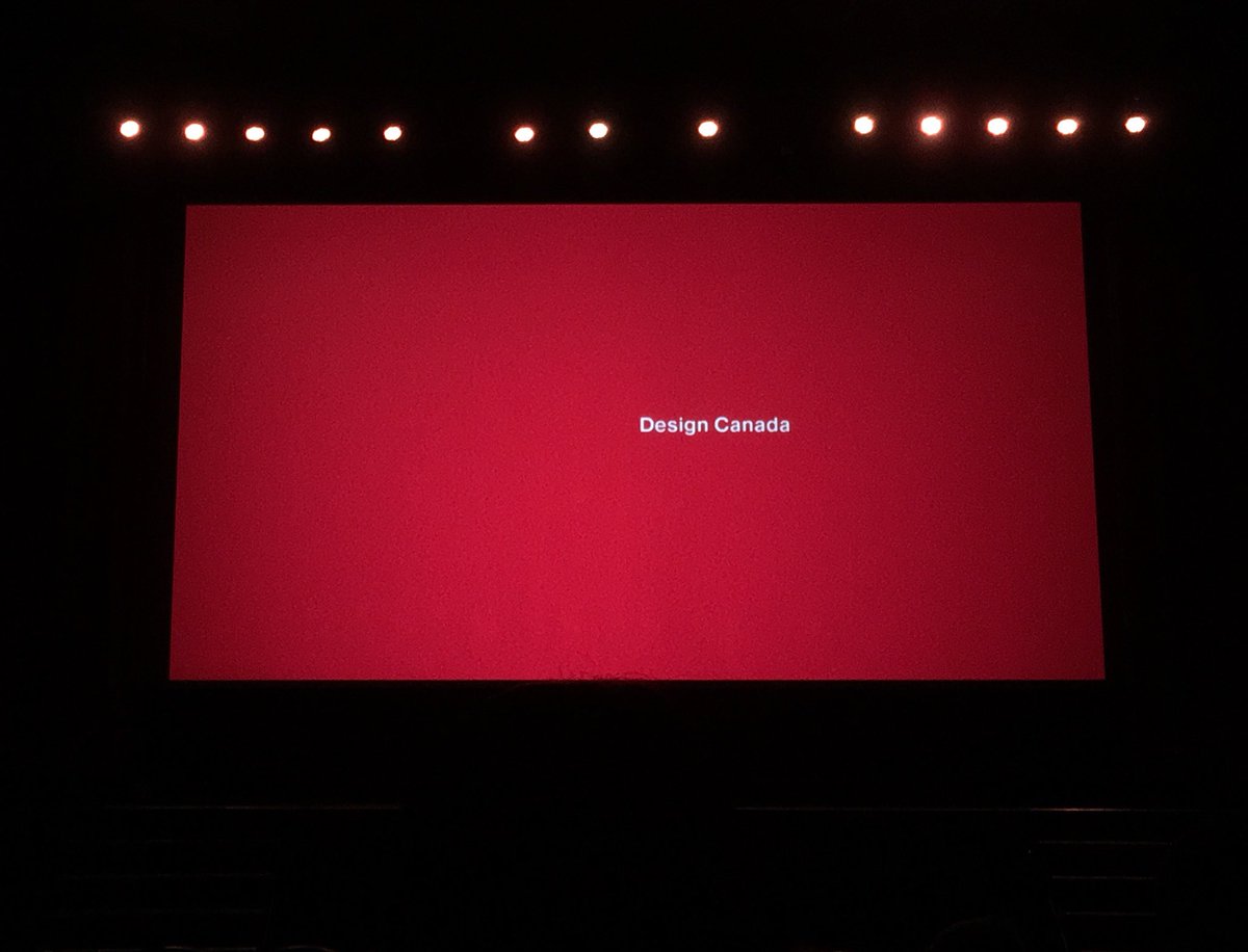 jarvsky's tweet photo. All Canadians should watch this documentary to hear the personal stories of how Canada’s visual identity and companies have been formed. @designcanfilm @JustinTrudeau @canadagovernme1 #canada2018 https://t.co/rtJUzH3XD5