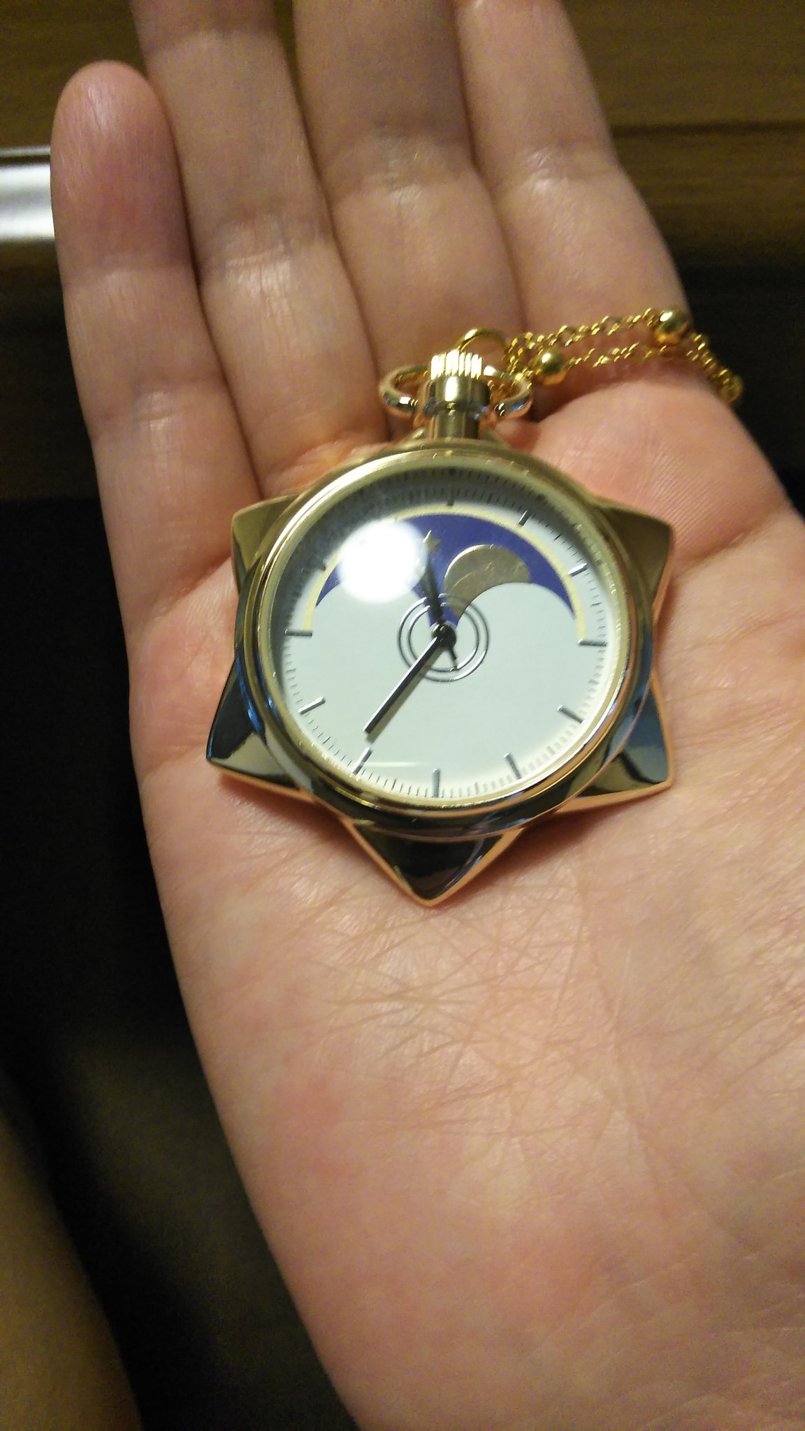 セーラームーン風 懐中時計 キングレコード/セーラームーンファン