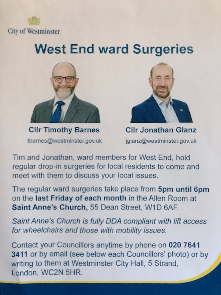 Cllr Timothy Barnes On Twitter Reminder That All Residents Of