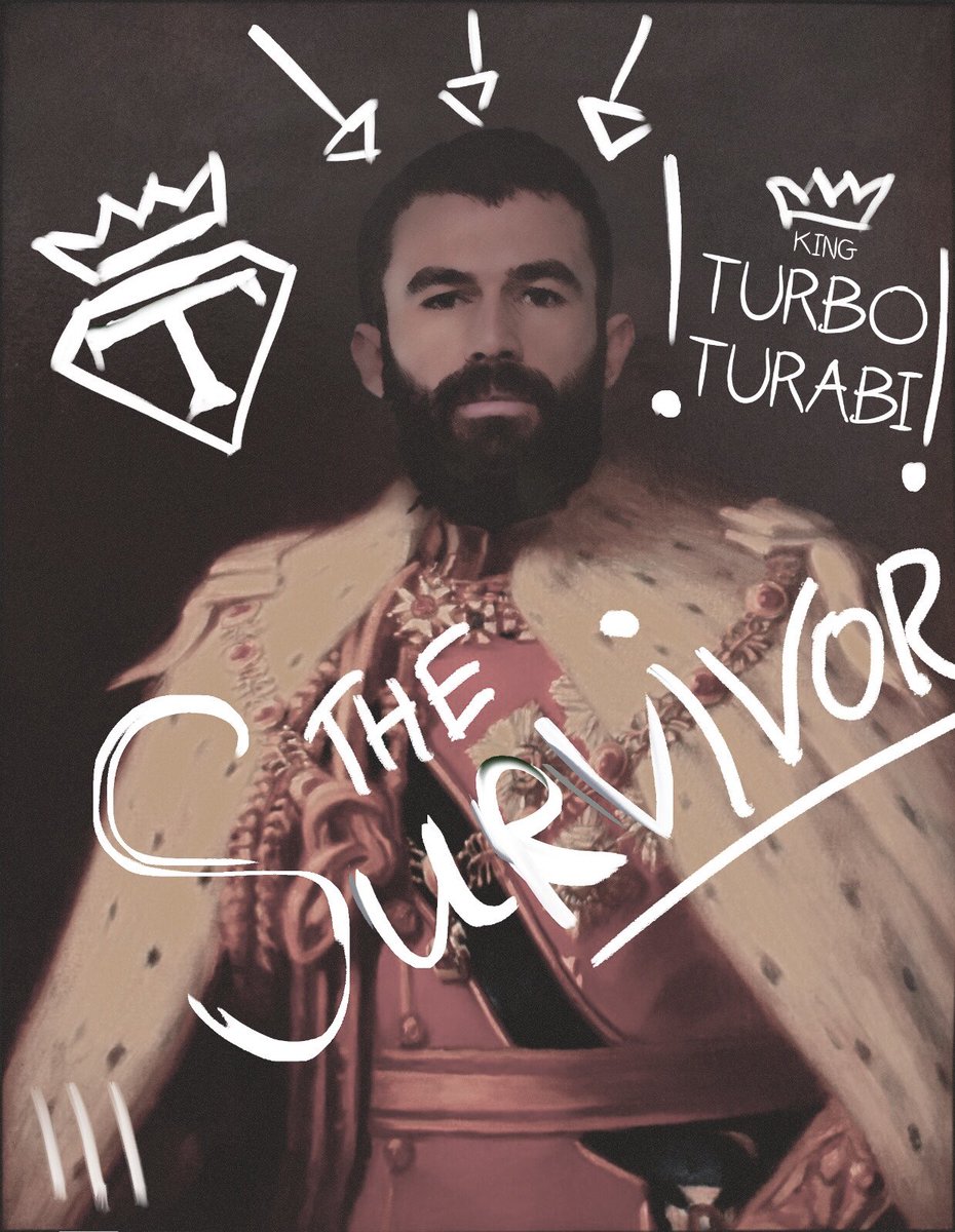 Hazır Ol Kıbrıs Kralın Geldi ! Bugün Kıbrıs’taki Oy Fethinde Bizimle misiniz ? 🏆🏆+🏆 #survivor #survivor2018 #SonunaKadarTurabi #king #tv8