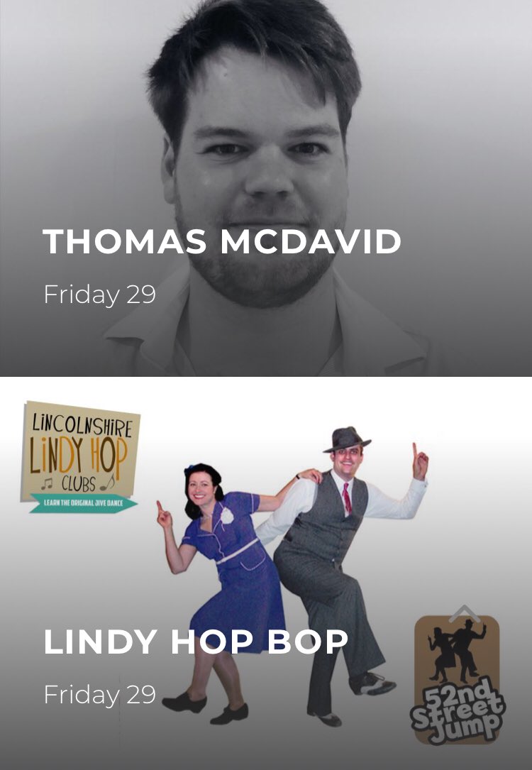 Day Four!
A FREE concert with Thomas McDavid at 1.30pm featuring operatic arias by Verdi, Handel and Mozart. 
The #LindyHop Bop with <a href="/RutlandBigBand/">Rutland Big Band</a> inside the castle at 7pm. A fabulous night out for movers, music lovers
and 1940’s enthusiasts.

oakhamfestival.co.uk
