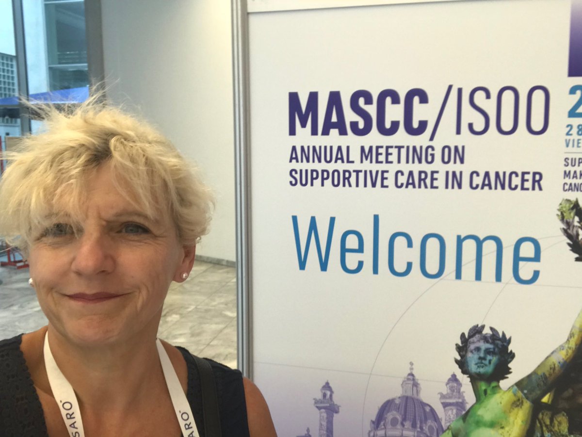 Day 2 #mascc18. So much going on ⁦<a href="/UHSFT/">University Hospital Southampton 💙</a>⁩