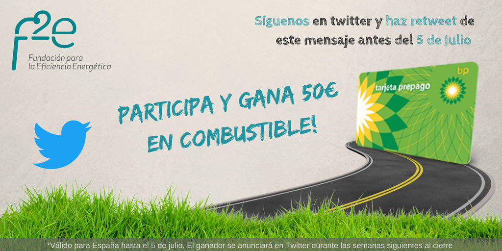 UJIuniversitat's tweet photo. La @Fundacionf2e te quiere premiar. ¡Podrás ganar 50€ de combustible en gasolineras BP para conducir de forma eficiente! #sorteof2eBP.  La fundación pretende promover entre la comunidad universitaria un uso más eficiente de la energía. https://t.co/76jGl83Ytm