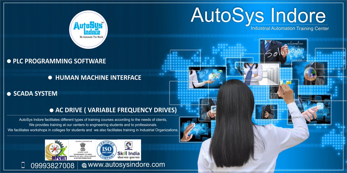 autosysindore's tweet photo. PLC PROGRAMMING SOFTWARE
HUMAN MACHINE INTERFACE
SCADA SYSTEM
AC DRIVE ( VARIABLE FREQUENCY DRIVES)
Ph - 09993827008
Web - https://t.co/GtEZDwkGaX
#Indore #AutoSYs #Industrial_Training #HUMAN_MACHINE
#AC_DRIVE #PLC_PROGRAMMING_SOFTWARE https://t.co/RENNm0Vklp