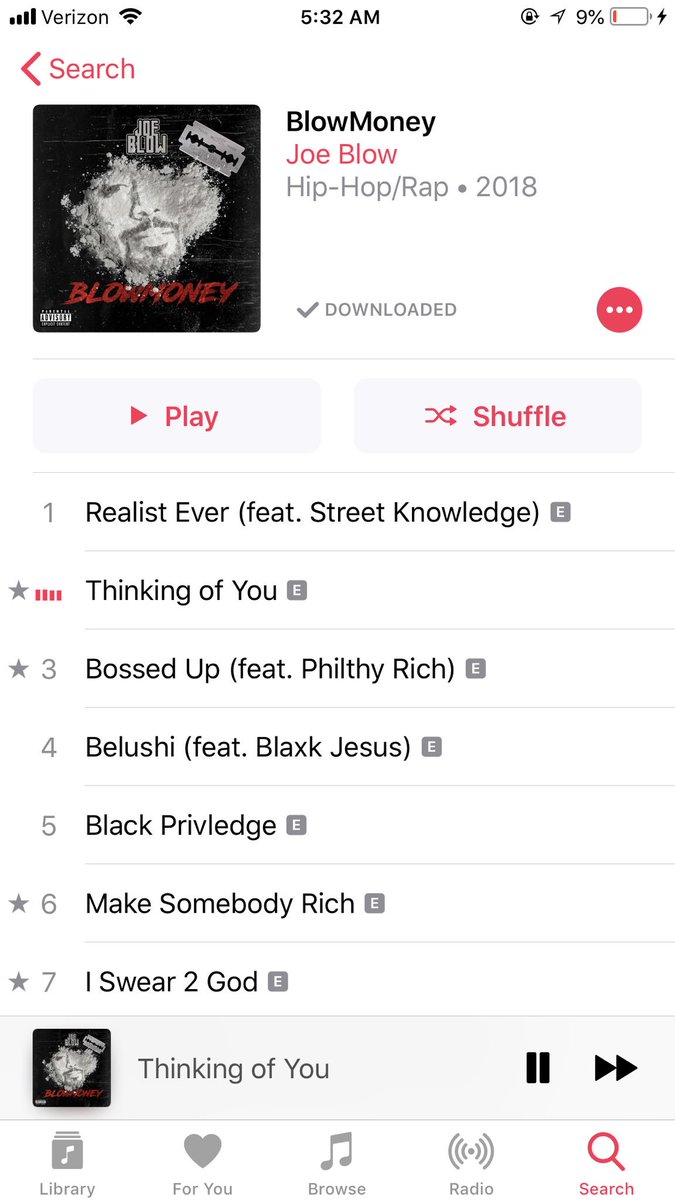 JohnnyIV5's tweet photo. Everybody waited for drake shit to drop. I was waiting for blow to drop 🌪 #WeAintTheSame https://t.co/gEV6Hs6pOM