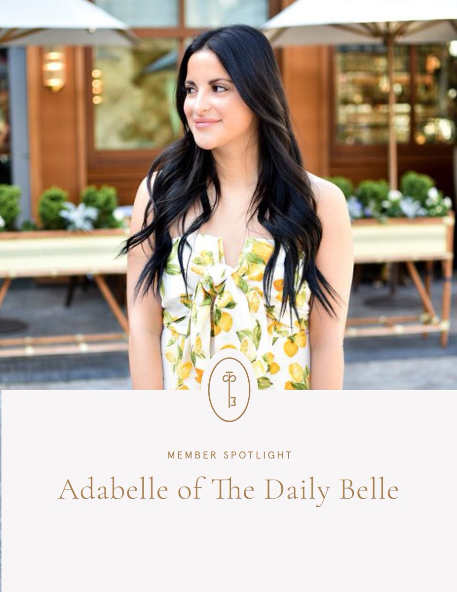 BlogSocieties's tweet photo. TGIF! Today's #MemberSpotlight is Adabelle of @thedailybelle. Get to know her here >>> https://t.co/Yx0gXrx1Kr
#MEET #theblogsocieties #sbs #gablogger #cultivatingcommunity https://t.co/bWX0FDnSll