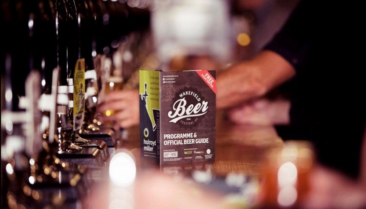 CHCommsLtd's tweet photo. Wakefield Festival of Beer is back with a bang today!! Head down and enjoy more than 100 different #beers on offer and #cider and #prosecco are also up for grabs: https://t.co/QrsOrq4wOK @WakefieldBeer #WFoB #WFoB18 https://t.co/eUl2FNjbWn