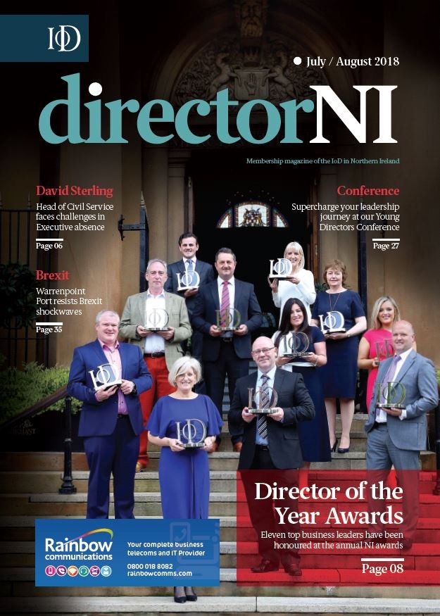 The sun is shining so we thought we would share a sneak peek at our new-look Director NI Magazine!

Advertising opportunities are available so get in touch if you'd like to showcase your brand to senior business leaders across Northern Ireland.

#directorNI #FeelGoodFriday