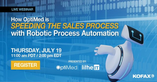 libbyterry14's tweet image. How fast is your sales process for your customers? #RPA #LitheIT bit.ly/2Kl0ZLa