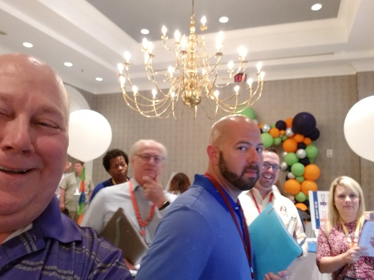 raykou's tweet photo. Racine Academies at Ford NGL Conference @#FordNGElevate https://t.co/xAfg2TeHWC