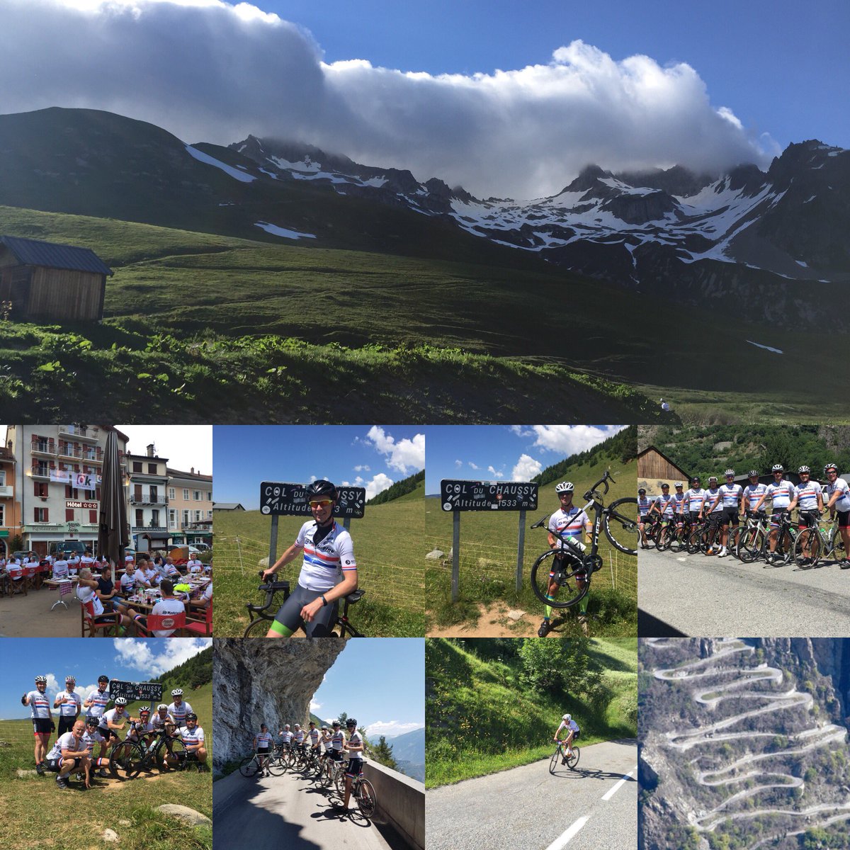 OkTourmalet2020's tweet photo. Col du Chaussy momentje #@OKFrankrijk2018 https://t.co/XDvfCeocBM
