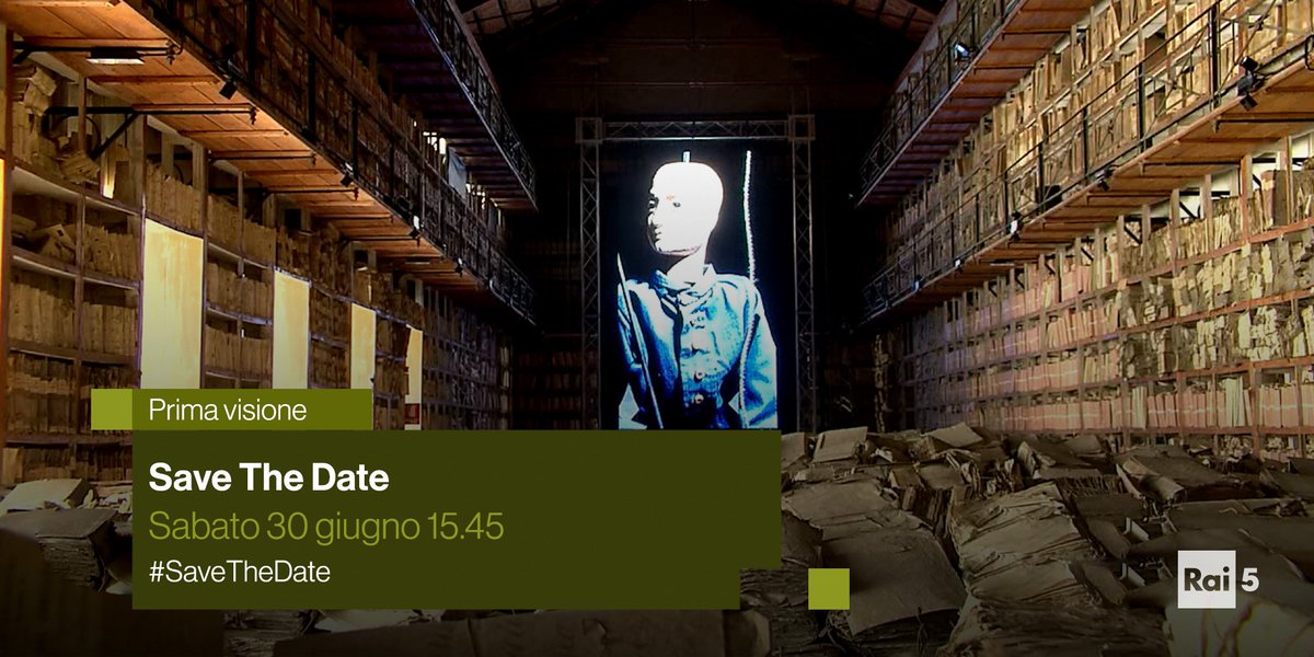 Fino al 4 novembre a Palermo è in corso @ManifestaDotOrg 12 #IlGiardinoPlanetario #ColtivareLaCoesistenza, la Biennale nomade europea che fa dialogare arte e società.

Domani alle 15.45 a #SaveTheDate tutti gli appuntamenti più significativi della settimana culturale italiana!