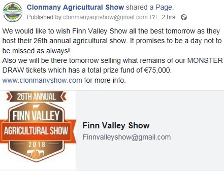 Clonmany Agri Show (@clonmanyshow) on Twitter photo 