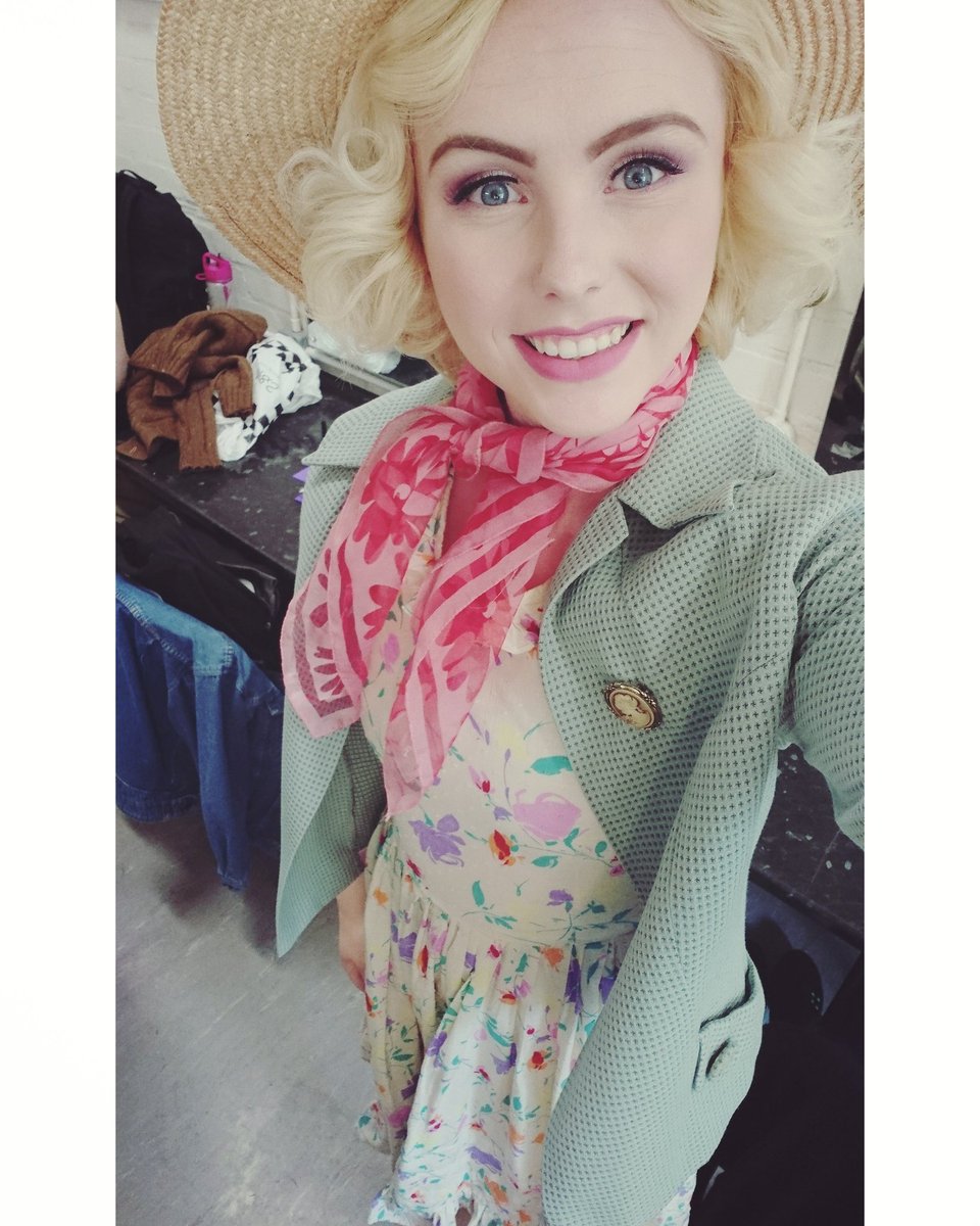 Having the BEST time playing Judy Burnly in @mountviewldn 9 to 5: The Musical at @greenwichtheatre. Still tickets available, 3 more performances! #9to5themusical #DollyParton