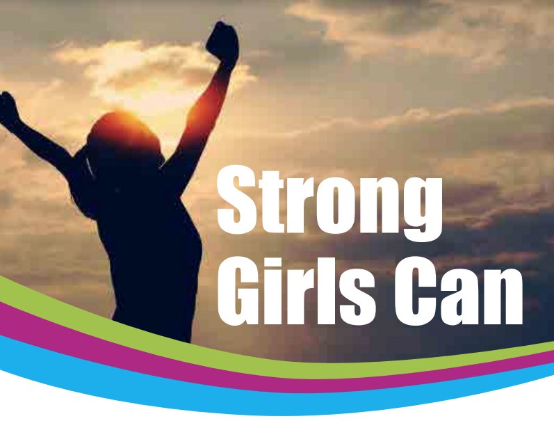 CoachUnlimited has devised a specific and unique programme to help girls aged between 11 and 16 build mental strength, improve confidence and develop their social skills.
To find out how your children can benefit from 'STRONG GIRLS CAN', call (01455) 393404.