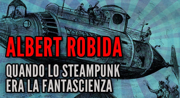 Un pazzoide ai tempi di Giulio Verne. Albert Robida e la fantascienza d'altri tempi.
✨ altroevo.com/albert-robida-…
#steampunk #Steam #leggo #Classicidaleggere #scifi #fantascienza