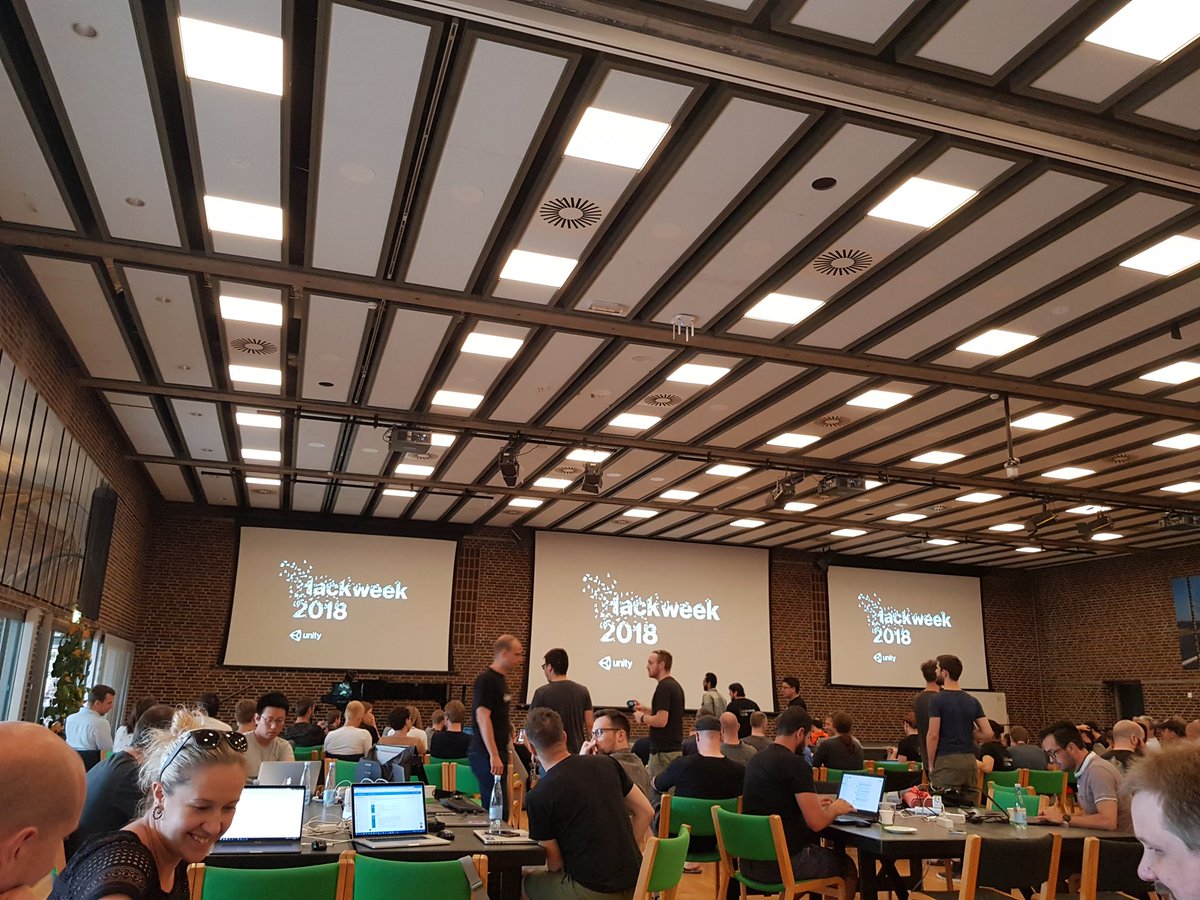 SilentZaika's tweet image. #UnityHackWeek It is almost time to watch videos of all the awesome projects done this week #unity3d