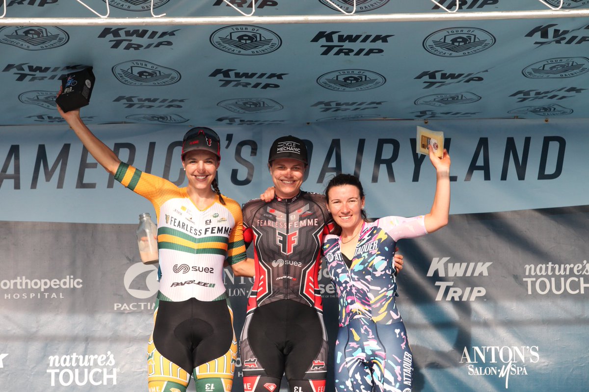 RebeccaWiasak's tweet image. Got the coffee on Day 8 at @TOADCyclingRace with a @FearlessFemRace 1-2 after teammate @ash_lee666 launched a late solo attack. I led out the bunch sprint and just held on. 📷 Karl Hendrikse #ToAD2018