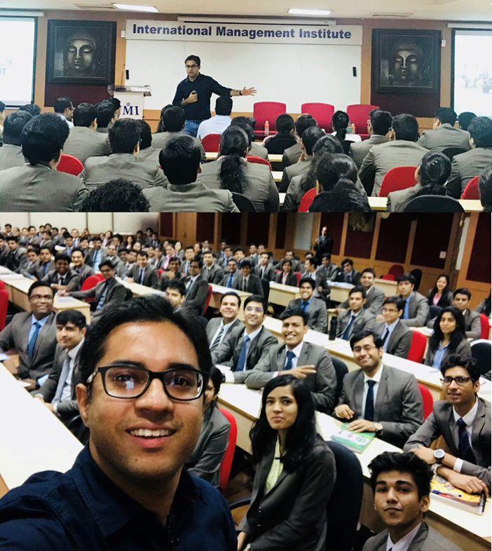 arjun787's tweet photo. The rate of change of evolution has decreased from decades, to years, to months. It's important to learn, unlearn &amp; re-learn @ speed. Great learning experience to be in the shoes of students and see how they look at things, especially digital analytics. @SapientIndia @IMINewDelhi https://t.co/jYEf9LTshe