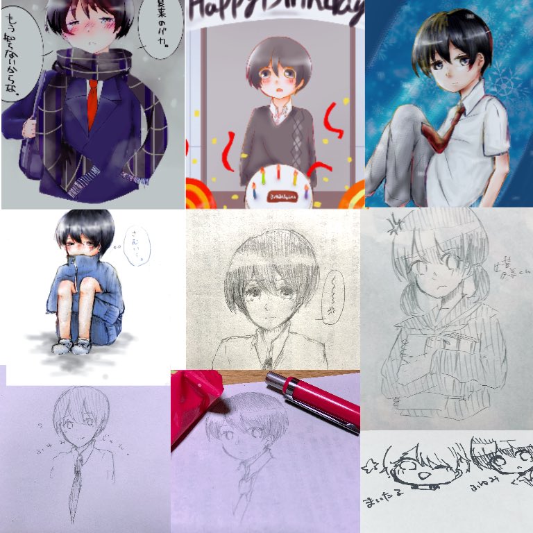 biseibutsu_m_'s tweet photo. ちゃんとしたの！改めて書き直しましたんで！
イラストとかツイフィとか、ツイートみて大丈夫そうでしたら😌👏🏻

♡orRTでお迎えしますね☺️

#SideM好きさんと繋がりたい 
#МマスPプロフィール 

今までのイラストまとめたモーメント→【https://t.co/qpHIlzifRS】 https://t.co/0KG9Ny3NoH