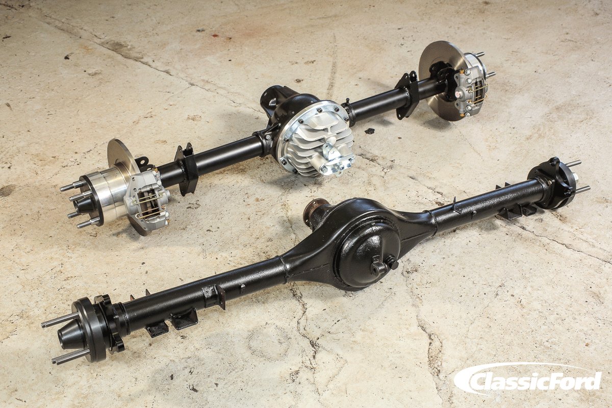 classicfordmag's tweet photo. Want to give your English axle-equipped classic Ford some Atlas levels of strength (and beyond)? Check out our guide to uprating them in the Summer issue with the help of @2spechistorics and @RallyDesign https://t.co/CWBj4s2bES https://t.co/vgxxNaEEuk