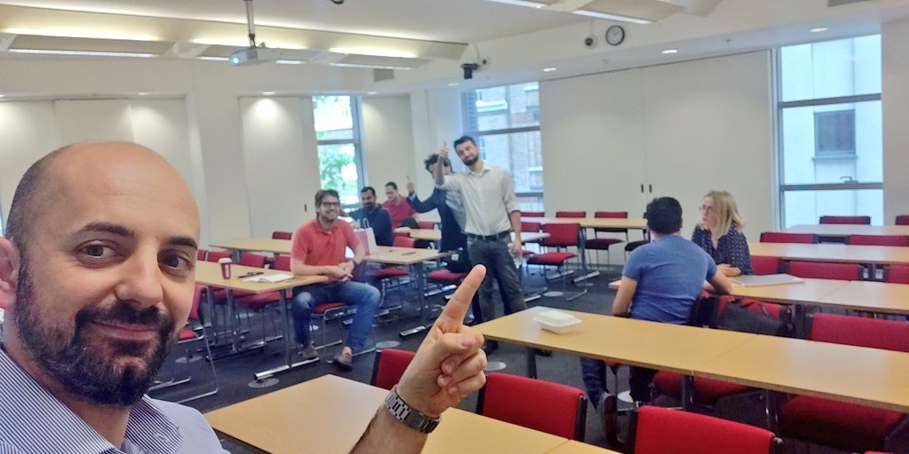 f_castellaneta's tweet photo. RT @aversapaolo "This bright guy here #raffaeleconti w. #OlenkaKacperczyk and @f_castellaneta just presented a very interesting paper @cassbusiness on regulation and #gender pay gap..." @AOM_STR https://t.co/hOYZKSJBWe