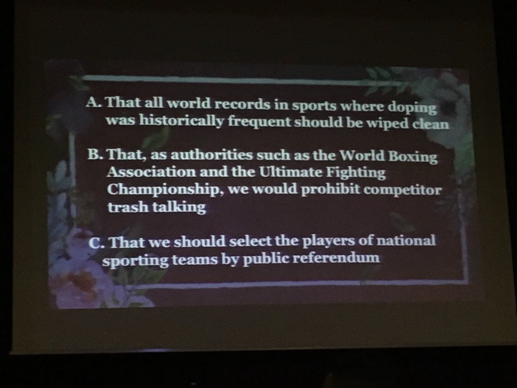 USUDebating's tweet image. Topics from rounds 1-3 of #Australs2018