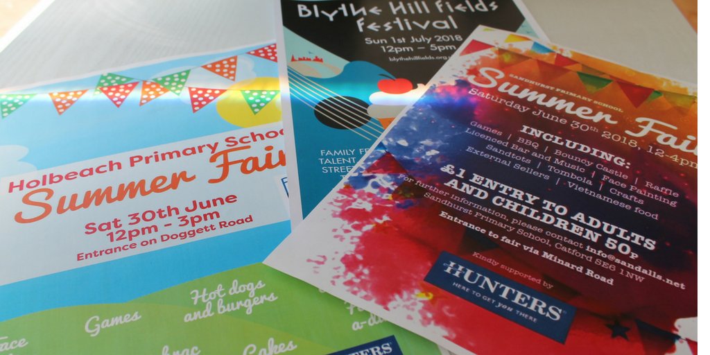 Wow! Lots going on locally this weekend. @HolbeachFriends and @SandAlls2 are hosting summer fairs tomorrow; and on Sunday it's #BlytheHillFieldsFestival
 
#Catford #SE6 #SE23 #SE4 #LoveLocal #locallife #corbettestate #community