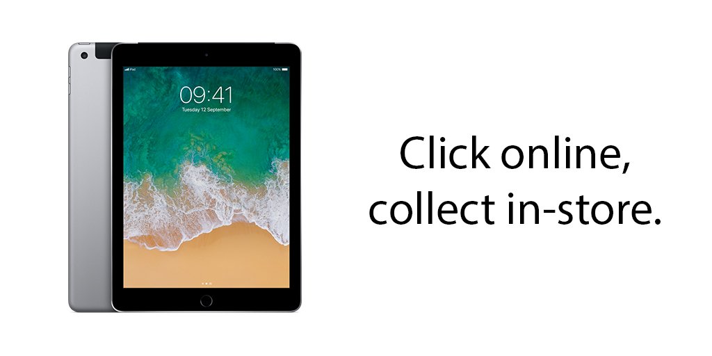 Woking_iStore's tweet photo. Click. Collect. Smile. Order online and collect from your local iStore the next day. Find out more: https://t.co/Qam4gAkGct https://t.co/48U1NSlqdg