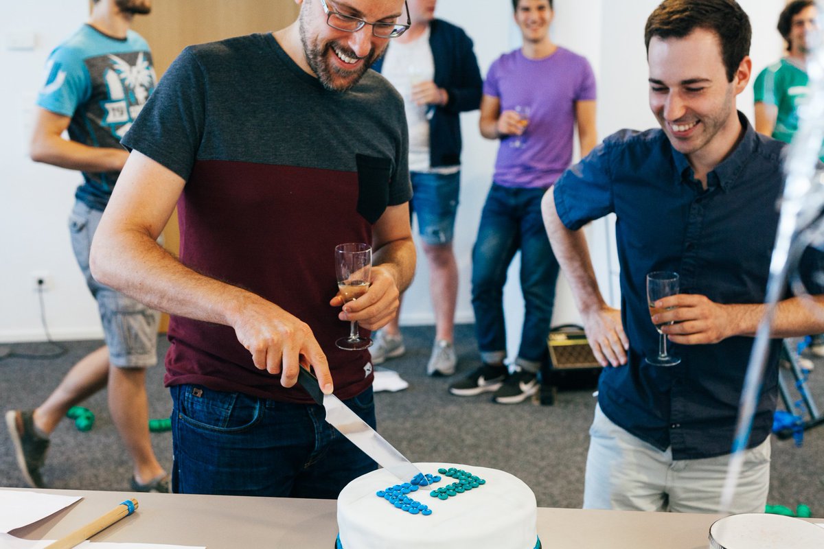 #Ruby und #Rails seit 2008: Wir hatten #Geburtstag! #jubiläum