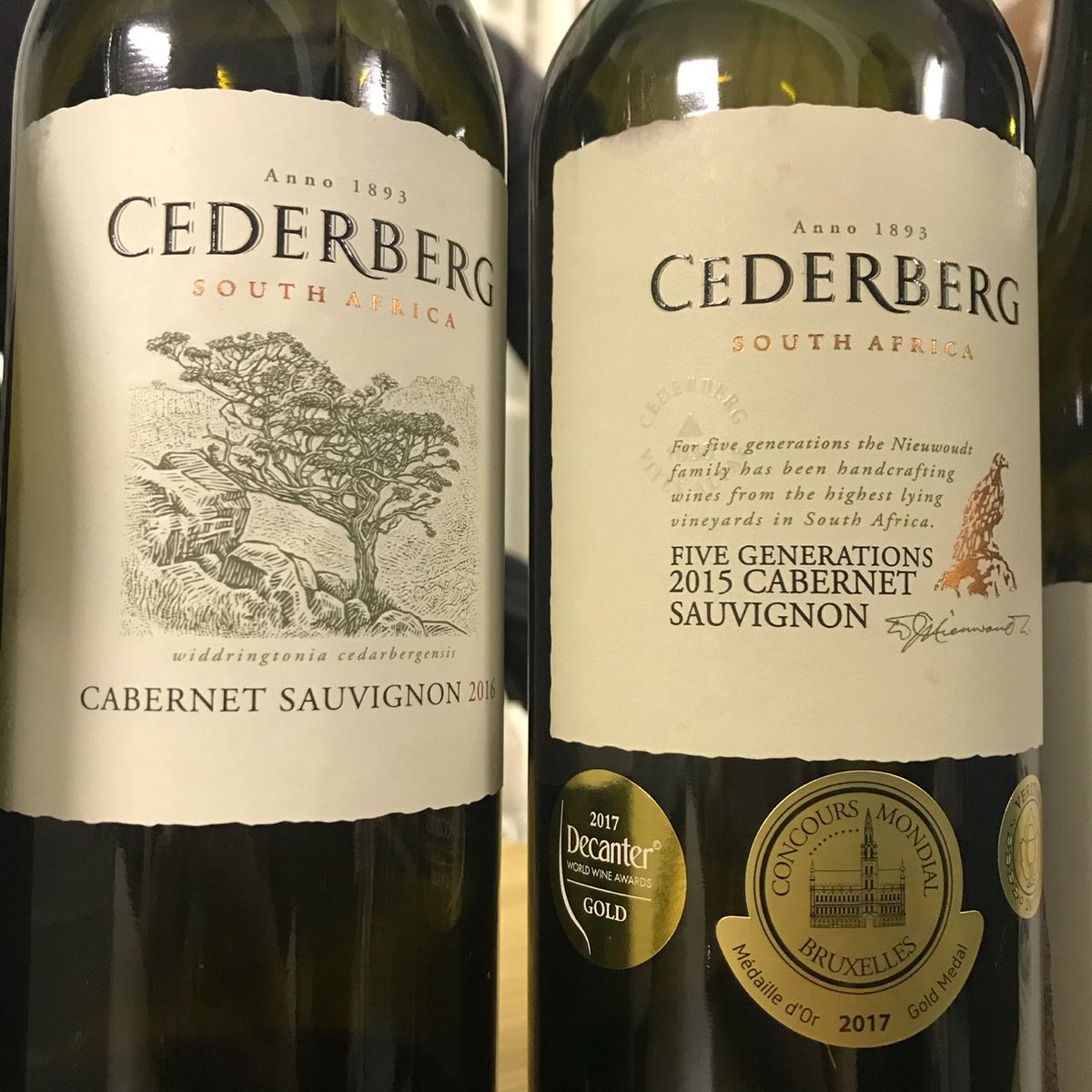 Thank you Pieter for an amazing tasting @Cederwine  <a href="/HighwayWineSoc/">Highway Wine Society</a> #WeLoveWine #HighwayWineSociety