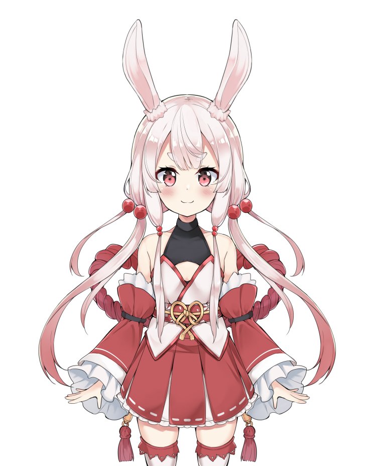 はじめまして！🐰 バーチャル美少女受肉に可能性をみた新人バーチャル