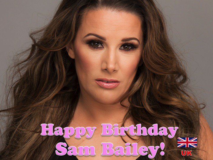 WORLDMUSICAWARD's tweet image. Happy Birthday #SamBailey! @SamBaileyREAL 
👏🇬🇧🎶🎤🎂🎉🎁🎈💐😍🌟💫🎇