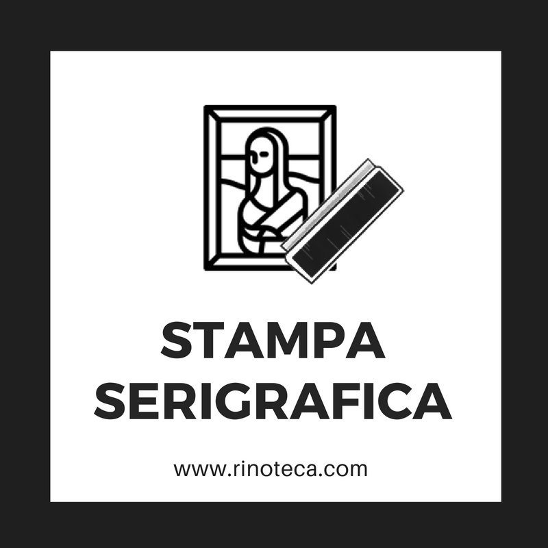 #COSAFACCIAMO
In Rinoteca forniamo servizi di #stampaserigrafica su carta, cartone, legno, pvc e cotone anche su piccole tirature, grazie alla presenza del laboratorio di serigrafia Silkscreen Department.

#rinoteca 🛠 #diamoformaalleidee  📩serigrafia@rinoteca.com