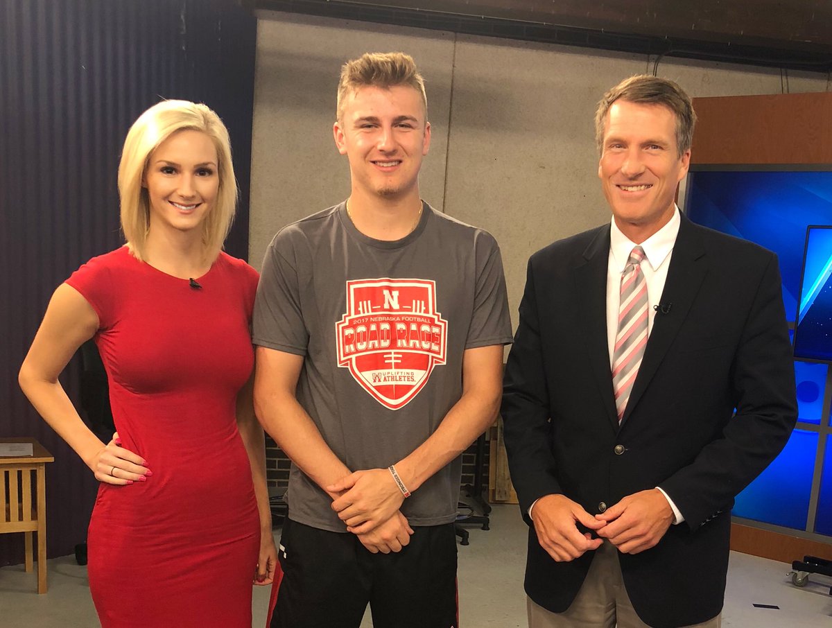 Thanks to @tgeb14 for coming in this morning to talk the Nebraska Football Road Race. @HuskerFBNation teaming up with @TeamJack to raise money for pediatric brain cancer research at @unmc! 

SIGN UP: secure.getmeregistered.com/get_informatio…

#NebraskaNice #Huskers