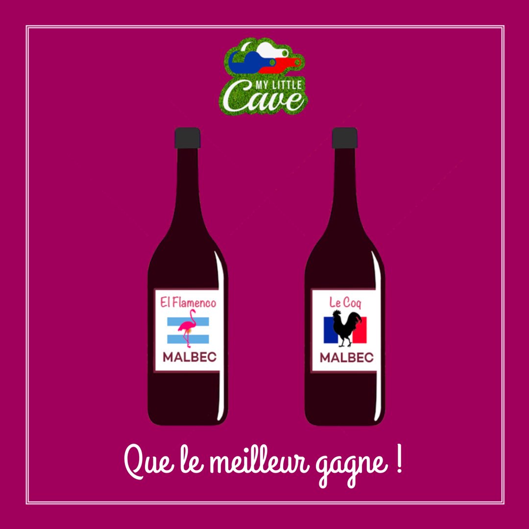 My_Little_Cave's tweet photo. Ils nous ont déjà piqué notre Malbec, ils ne vont quand même pas nous piquer notre victoire #coupedumonde2018 ! 😜🍷⚽️🇦🇷🇫🇷 #worldcup2018 #allezlesbleus #mylittlecave #lapetitecavedesgrandesoccasions https://t.co/qzuraebiGY